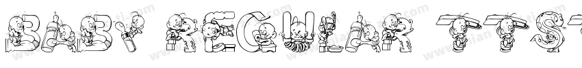 Baby Regular ttstd字体转换